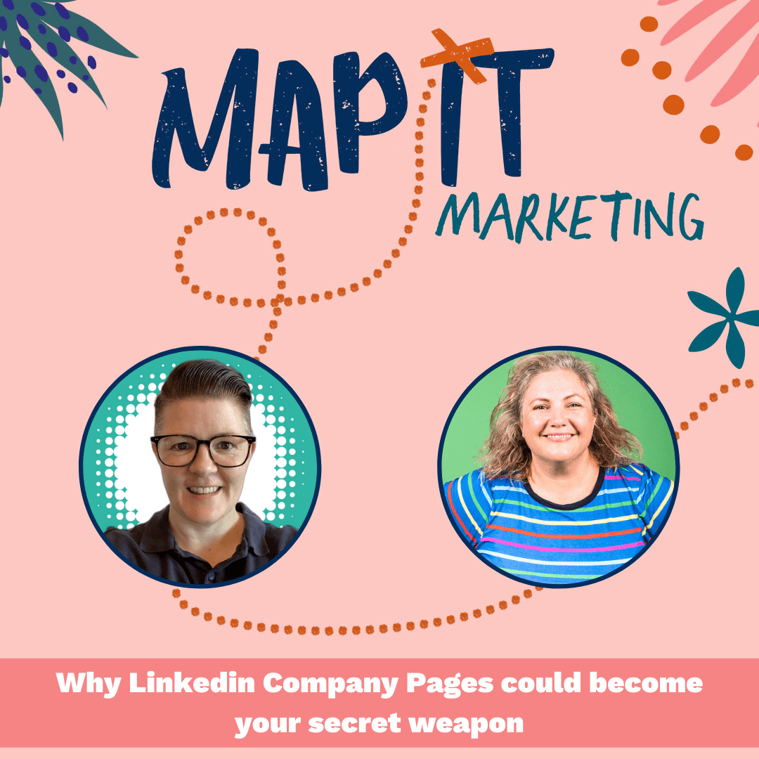 Episode Twenty Seven - Why LinkedIn Company Pages could become your secret weapon